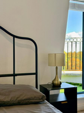 Two rooms, Balcony, Private Bathroom
